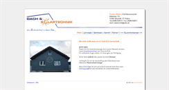 Desktop Screenshot of dach-solartechnik.de